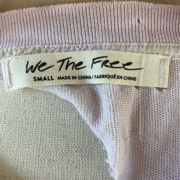 NWOT We The Free Distressed Oversized T-Shirt Size S - Picture 7 of 7